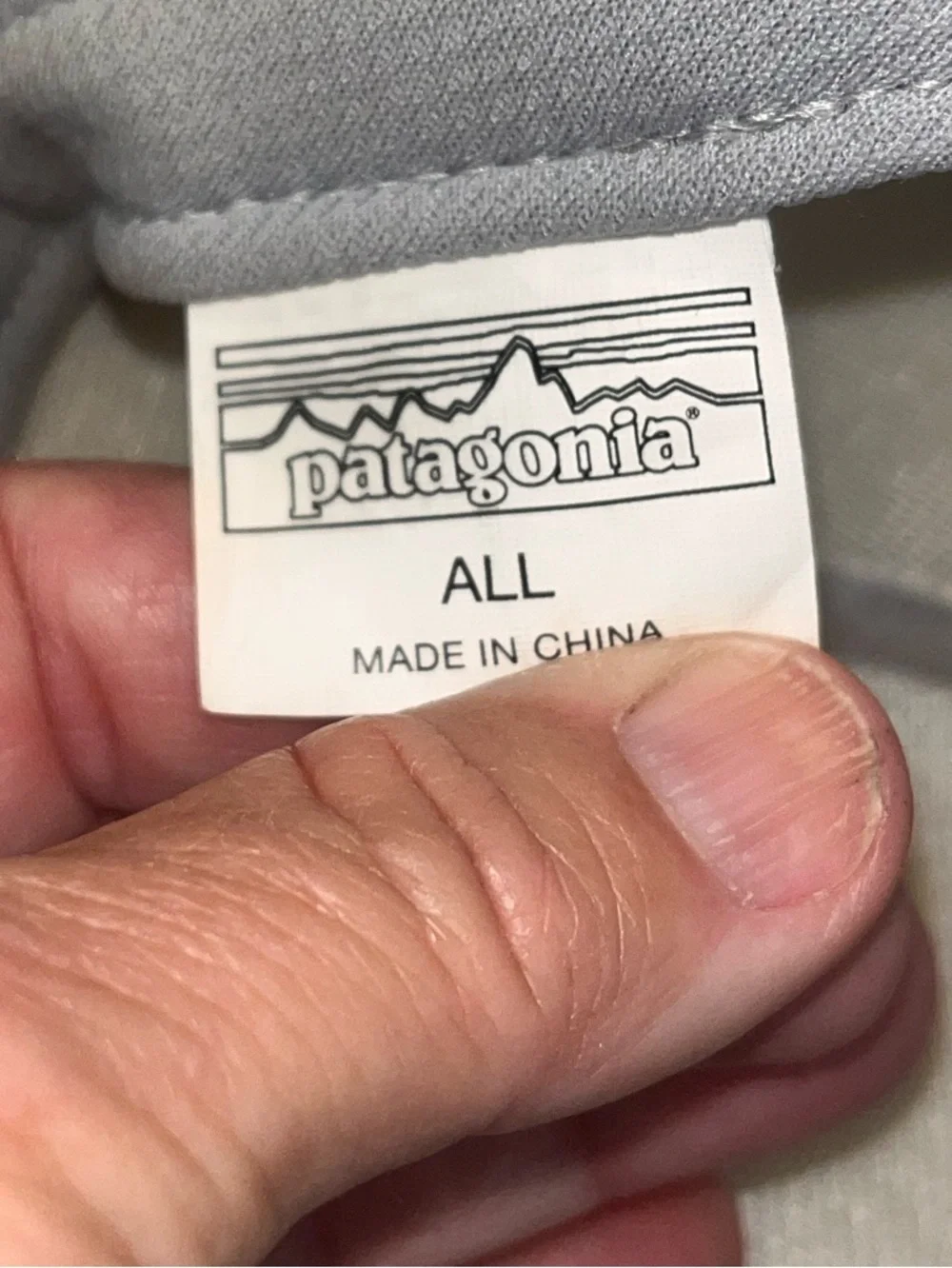 Patagonia Snap Back Trucker Mesh Hat Mountains Adjustable Cap